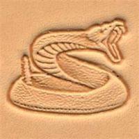 Rattlesnake 3d Leather Stamping Tool