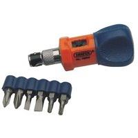 Ratchet S/driver & Bit Set 7pc