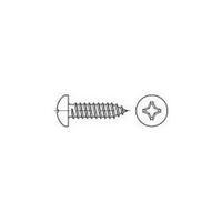 Raised head self-tapping screw 2.2 mm 16 mm Phillips DIN 7981 Steel zinc galvanized 2000 pc(s) TOOLCRAFT 144968