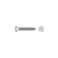 raised head countersunk sheet metal screw 39 mm 32 mm phillips din 798 ...