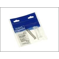 Rawlplug 67 486 Pan / Bidet Fixing Kit