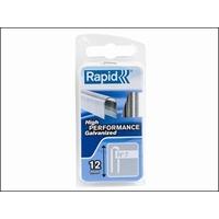 rapid 712mm cable staples narrow box of 950