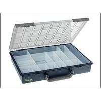 raaco a4 profi assorter service case 15 removeable inserts