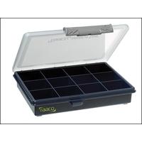 raaco a6 profi assorter service box 12 fixed compartment