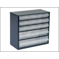 Raaco 616-123 16 Drawer Metal Cabinet