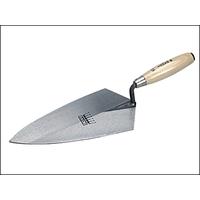 ragni 11in philadelphia brick trowel wooden handle