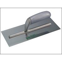 ragni r318s stainless steel plasterers trowel 11 inch grey handle