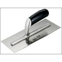 Ragni R318 Plastering Trowel 11in - Black Handle