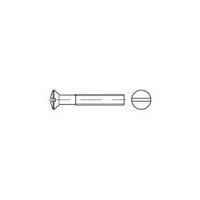 Raised head countersunk screws M...