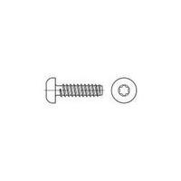 Raised head self-tapping screw 3.5 mm 13 mm Torx ISO 14585 Steel zinc galvanized 1000 pc(s) TOOLCRAFT 149464