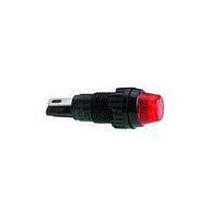 RAFI 1.66.001.011/1601 Signal Light With Lamp Socket 1.2 W Base=W2 x 4.6d Blue (transparent)