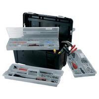 raaco t35 23 inch tool box with two removable trays