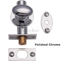 Rack Bolt without Turn Satin Chrome