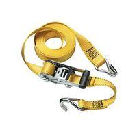 Ratchet Tie-Down J Hooks 4.50m