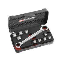 Ratcheting Wrench Set 11 In 1