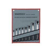 Ratchet Combination Spanner Set of 8