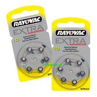 Rayovac Hearing Aid Batteries- Extra Advanced 10