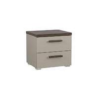 Rauch Seta 2 Drawer Bedside Table