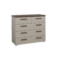Rauch Seta 5 Drawer Wide Chest