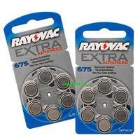 Rayovac Hearing Aid Batteries- Extra Advanced 675