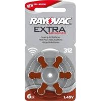 rayovac hearing aid batteries extra advanced 312