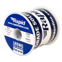 rapid solder wire 6040 18swg 12mm 2kg reel