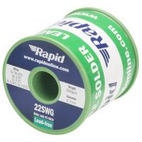 Rapid Lead-Free Sn-Cu-Ag-Ni-Ge Solder 22SWG 0.7mm 0.5kg