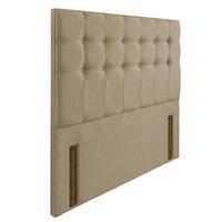 Ravello Floorstanding Upholstered Headboard Sand Superking