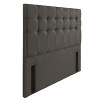 Ravello Floorstanding Upholstered Headboard - Small Double - Slate