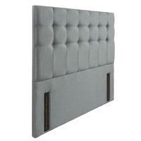 Ravello Floorstanding Upholstered Headboard - Kingsize - Sky