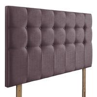 Ravello Upholstered Headboard - Small Single - Amethyst