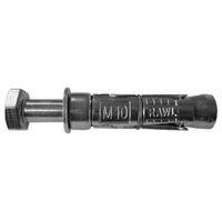 rawlplug zinc plated anchor bolt pack of 2