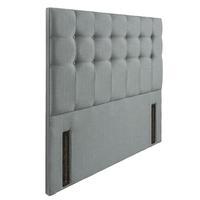 Ravello Floorstanding Upholstered Headboard - Small Single - Sky