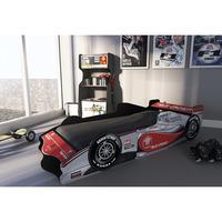 Rampage Formula 1 Car Bed For Children Bedroom