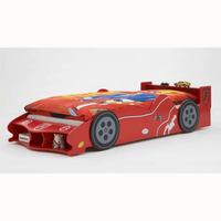 Racer Children Bed In Red Colour