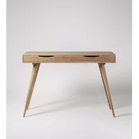 Randall desk in grey wash