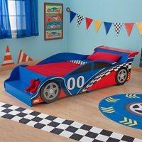 RACE CAR TODDLER BED for Boys & Girls