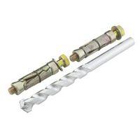 rawlplug metal anchor bolt pack of 2