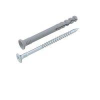Rawlplug Hammer In Fixing (Dia)6mm (L)60mm Pack of 10