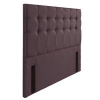 Ravello Floorstanding Upholstered Headboard - Small Double - Amethyst