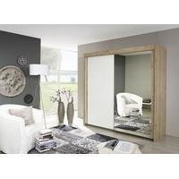 Rauch Imperial Sliding Wardrobe - Front with High Polish and Mirror