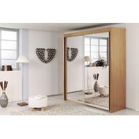 rauch imperial sliding wardrobe front with mirror