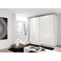 Rauch Beluga Plus Sliding Wardrobe with Front High Polish Overlay