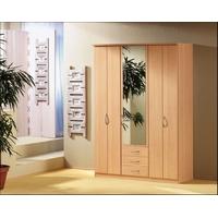 Rauch Blitz Folding Door Combi Wardrobe