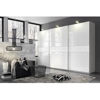 rauch bayamo sliding wardrobe with glass or grey mirror front