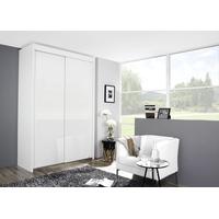 rauch imperial sliding wardrobe front with high polish