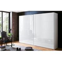 rauch zenaya sliding wardrobe with high polish front