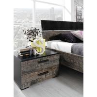 Rauch Sumatra 2 Drawer Bedside Cabinet (In Stock)