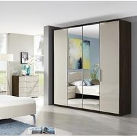 Rauch Zenaya Wardrobe with High Polish Front