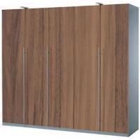 Rauch Elan B Folding and Hinged Door Wardrobe - All Colour Doors with Panorama Appearance and Starter Units
